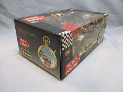 BURAGO 1/18 SCALE Diecast 3202 Mercedes Benz SSKL 1931
