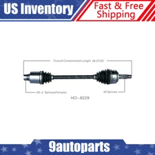 Fits 2006 2007 2008 2009 2010-2014 Honda Ridgeline Front Right CV Axle CV Joint