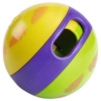 Beeztees Nager Snackball Rodino 6Cm Verstellbar Bunt, Spielzeug FüR Nager