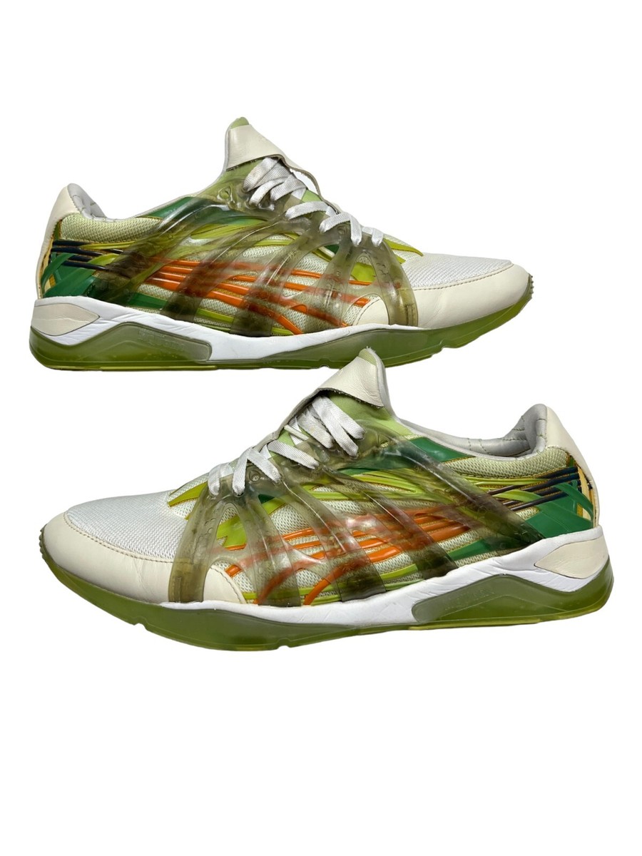 Alexander McQueen x Puma Ribcage Leather Sneakers Men's / US 10