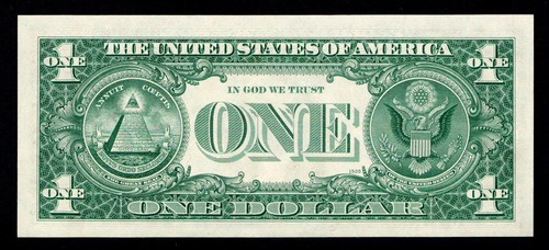 1963-C $1 Star Federal Reserve Note Cleveland GEM UNC Free Shipping (P12 ) - 第 3/3 張圖片