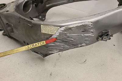 脚B 1995 Kawasaki Ninja Zx9r Zx900b Main Frame Chassis Body ZX 900