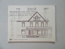 Prospects for the Past -  Architecture of Sheboygan, Wisconsin Renewal Area 1972
