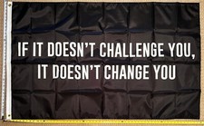 Motivation Flag FREE SHIPPING Nobody Cares Work Harder 9 Gym Banner Sign 3x5'