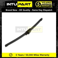 IntuPart FOR SEAT LEON MK2 2009-2012 HATCHBACK 11" 280MM REAR BACK WINDSCREEN WI
