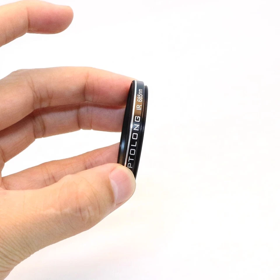 Optolong 1.25"/2inch IR Pass 685nm Filter for Telescope Planetary Photography 1X - Image 4 of 4