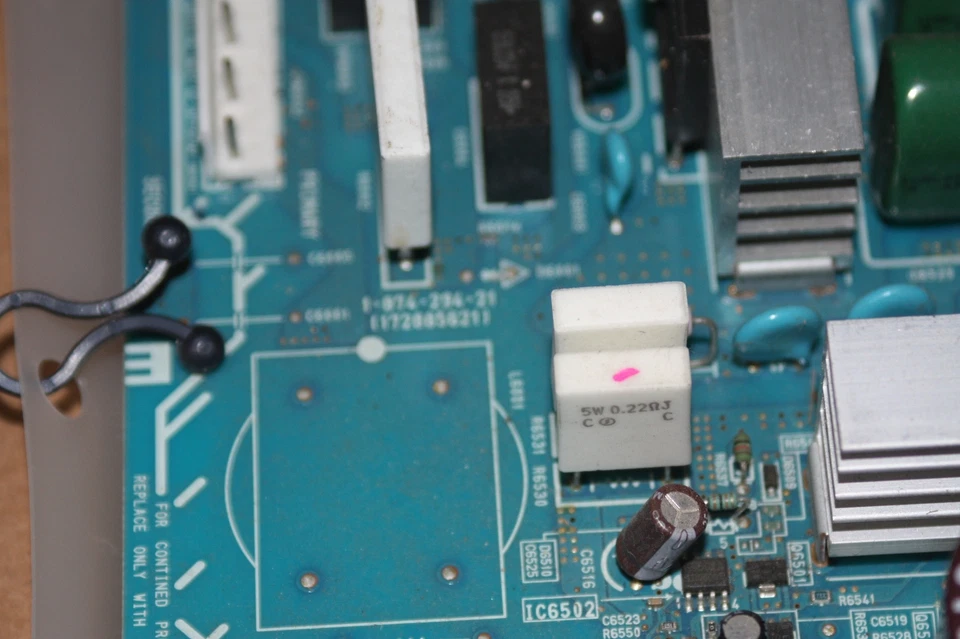 Sony PVM-L2300 Monitor Power Supply 11-874-294-21 172885621 A1633813A 1187429421 - Image 2 of 4