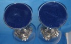 A pair of Alan Lee Collection/Wallace Silver wine goblets — photo 7