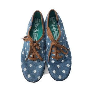 keds branco renda