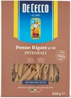 PASTA DE CECCO WHOLE DURUM WHEAT STRIPED PENS FIBER SOURCE 5 PIECES 2.5kg