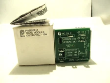 NEW PLASTIC PROCESS PPE PHSDVA15 TRIAC MODULE 120/240 VAC 1A/AMP