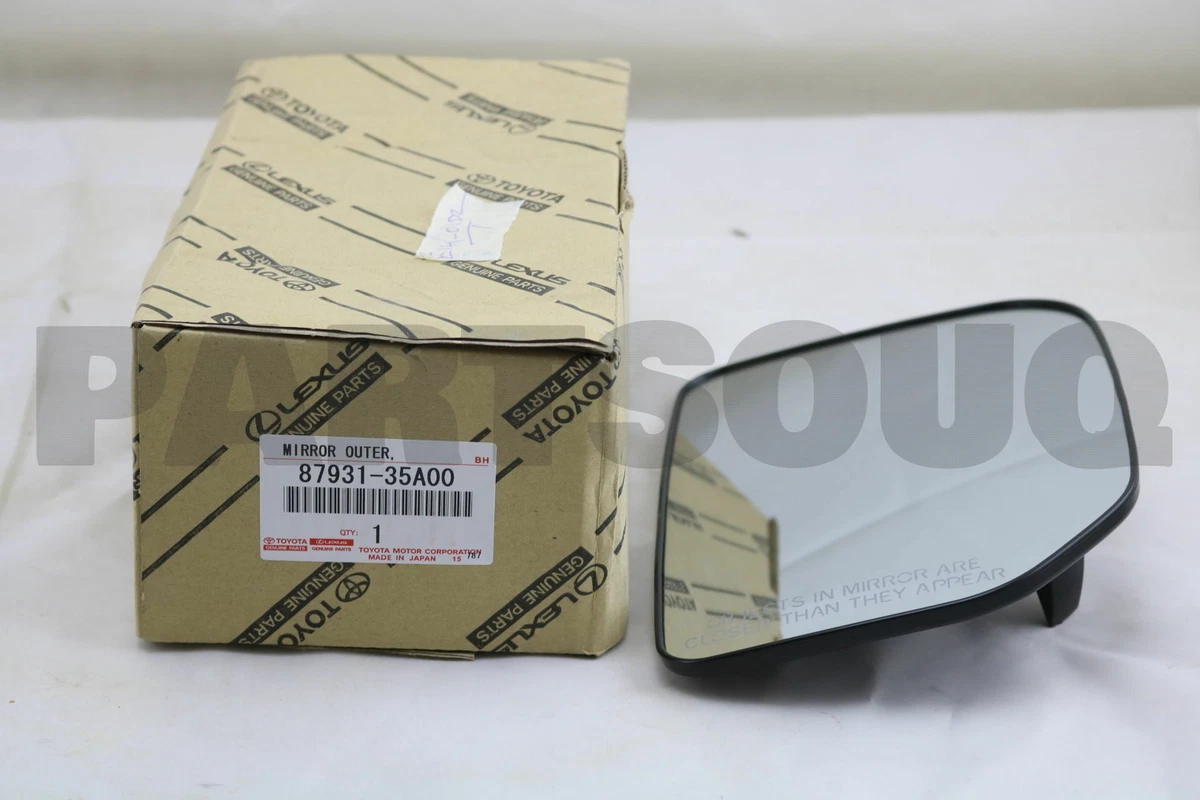 8793135A00 Genuine Toyota MIRROR SUB-ASSY, OUTER REAR VIEW, RH  