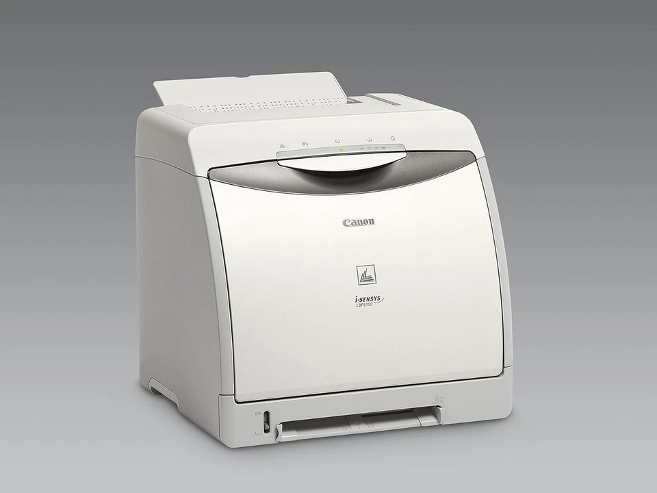 CANON LBP5100 USB 12PPM WORKGROUP DESKTOP A4 COLOR LASER PRINTER - NO TONERS - Image 3 of 4