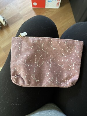  Ipsy Glam Bag Stars Cosmetic Makeup Bag Clutch  (Bag Only)  