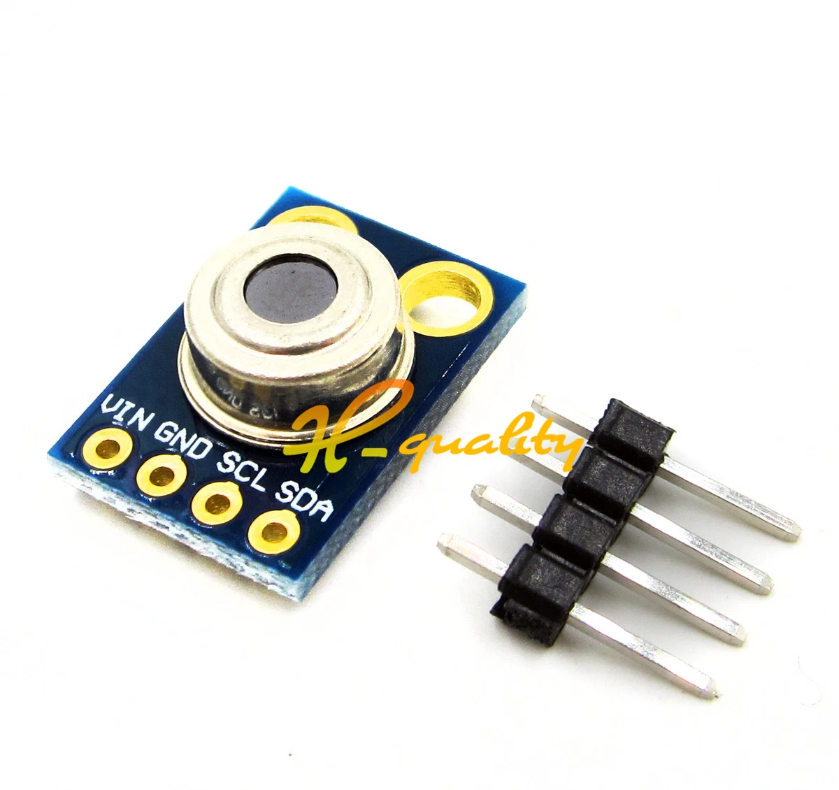 Mlx90614 contactless ir temperature sensor interfacing with 58 off