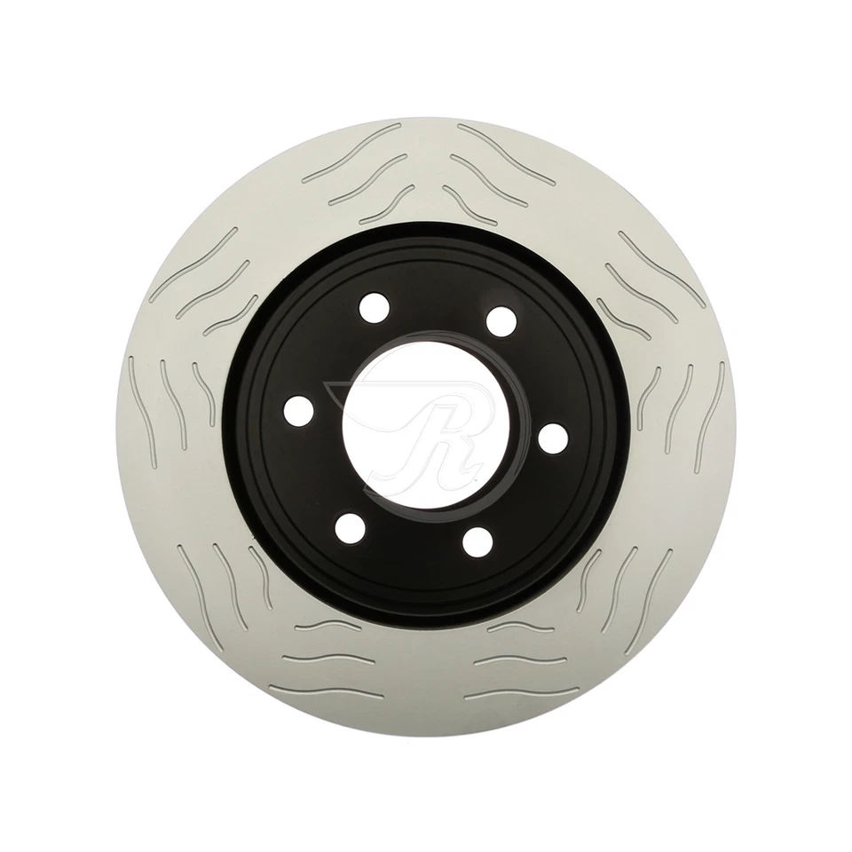 2 rotores de freno delanteros Raybestos para Infiniti QX56 2007 2008 2009 2010 2011 2012 Foto 4 de 4