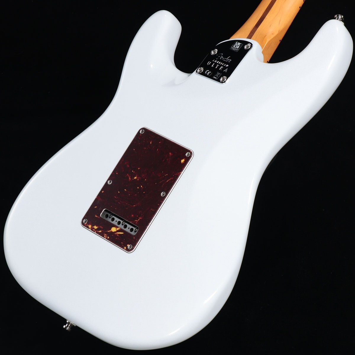 Fender American Ultra Stratocaster HSS Maple Fingerboard Arctic