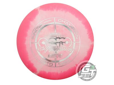 NEW Innova 40th Anniversary Halo Star Aero 177g Pink Silver Foil Golf Disc