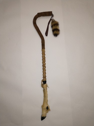 Deer Hoof Foot Taxidermy Walking Cane