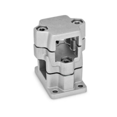 Kreuz-Klemmverbinder Aluminium – Bohrung 30 Mm, B Produktbild-Vorschau 5