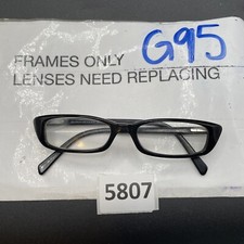 Donna Karan Glasses DK1504B-3072 Rhinestones 50 16 135 Frame Modern Cat-Eye G95