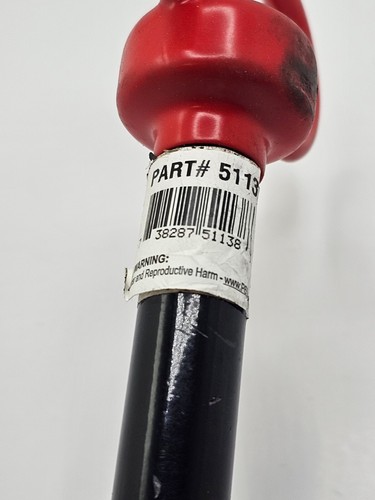 Midwest Fastener 3/4" x 6-1/2" Grade 5 Steel Red Headed Hitch Pin 51138 - Picture 4 of 8