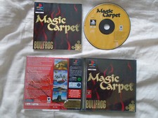 ebay® Auktion 206380920875 | Magic Carpet PS1 (KOMPLETT) Bullfrog selten Sony Playstation Black Label Thumbnail of ebay® auction 206380920875 | Magic Carpet PS1 (KOMPLETT) Bullfrog selten Sony Playstation Black Label