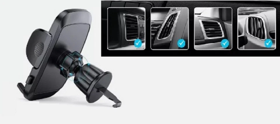 Handyhalterung Auto Bus LKW Kfz Autohalterung Smart für iPhone, Samsung, Huawei - Bild 3 von 3