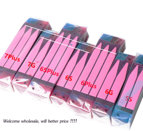 New Battery Adhesive Tape Sticker Glue For iPhone 5 5C 5S SE 6 6S 7 8 Plus X LOT - Picture 2 of 12