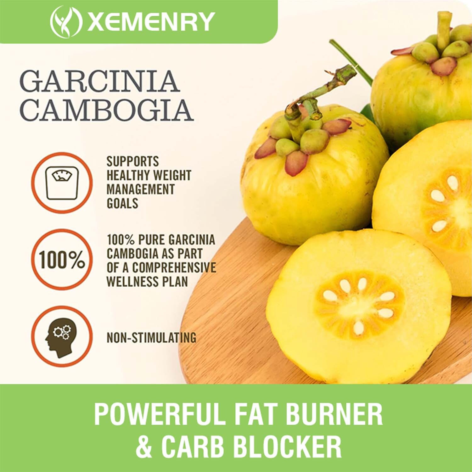 Garcinia Cambogia - Supporto per il metabolismo e la perdita di peso foto 3