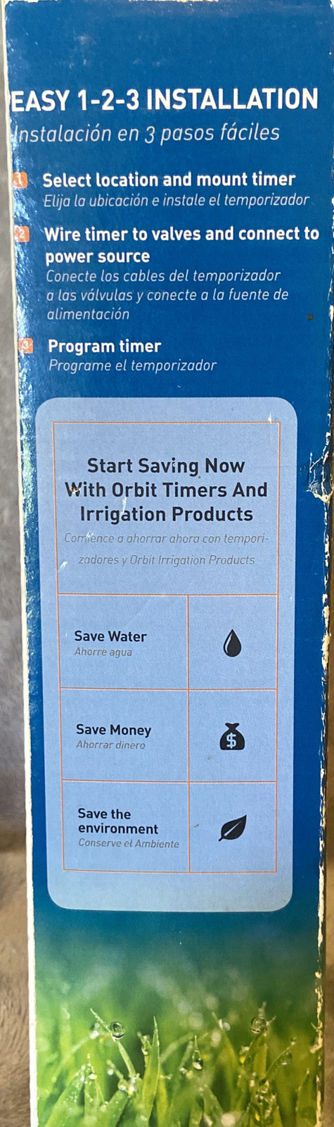 Orbit 6 Station Easy Dial Sprinkler Timer New in Box