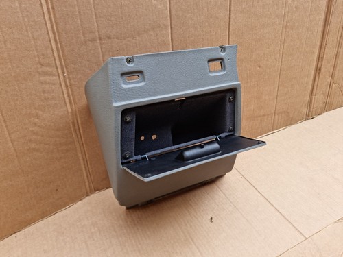 ⭐ Bmw E34 Euro Kit Glove Box Driver Side Gray Retrofit For Us Dashboard Panel M5 - Foto 4 di 17