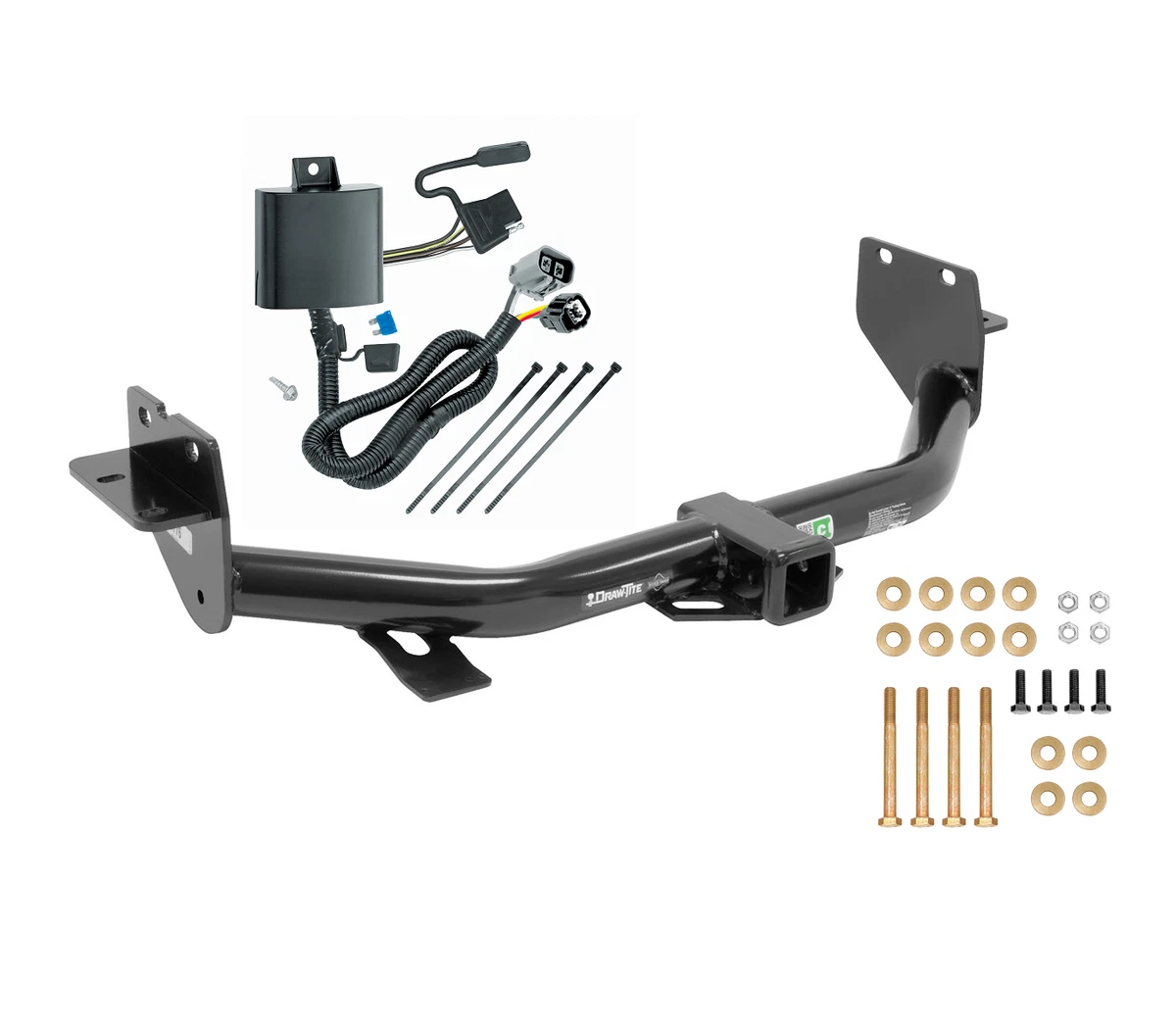 Hyundai santa 2024 fe trailer hitch