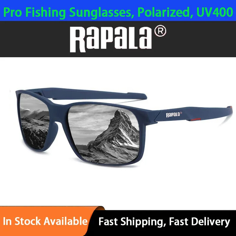 Nuevas Gafas De Sol Polarizadas Rapala Fashional Para Alpinismo Al Aire Libre