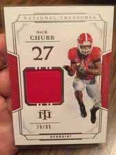 nick chubb uga jersey