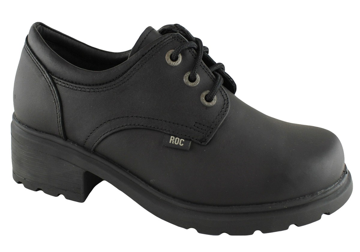 ROC Caper Older Girls/Ladies School Shoes Leather Australia