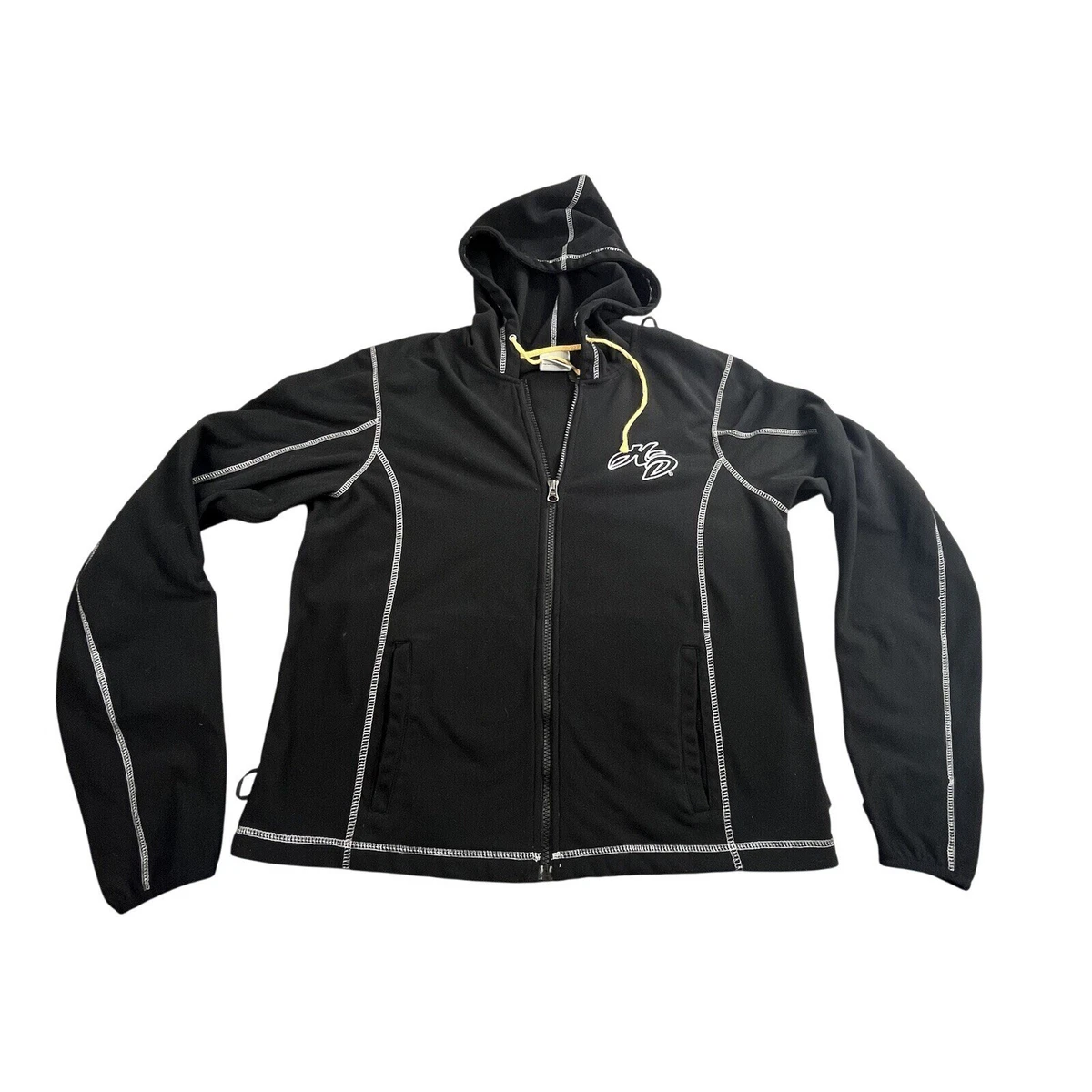 SWEAT A CAPUCHE SPECIAL COLORBLOCK RACER FONT - HARLEY-DAVIDSON