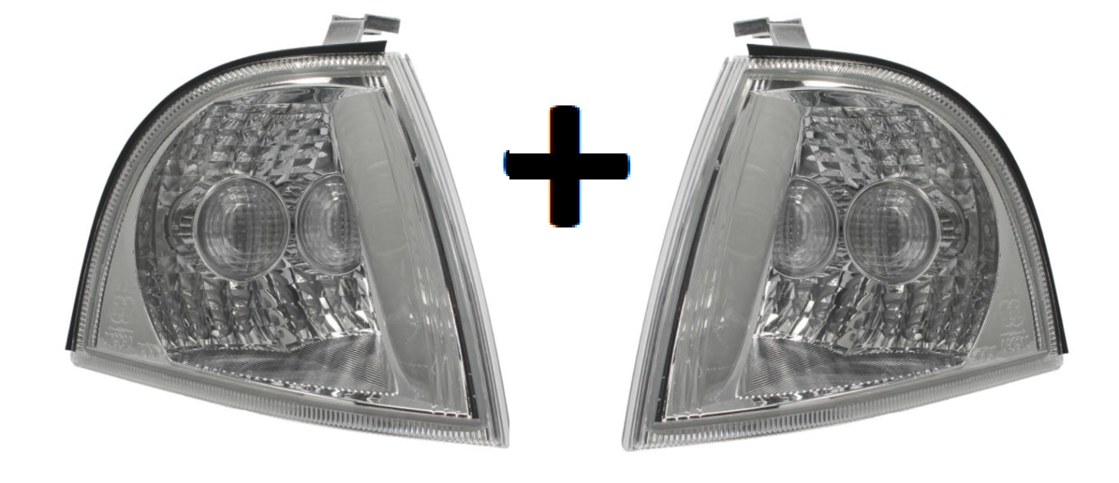 Clignotant avant gauche et droite pour Skoda Octavia 1 de 2000 à 2010