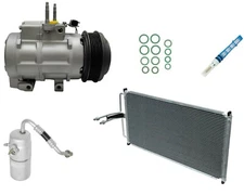 RYC Remanufactured Complete AC Compressor Kit B068 (FG192) With Condenser