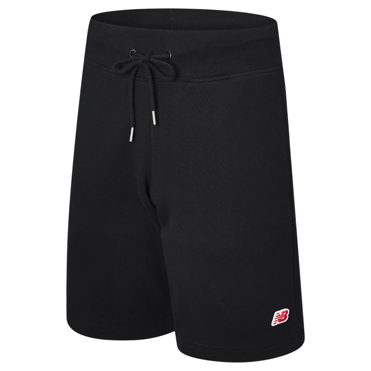 NEW BALANCE SMALL NB PACK SWEAT SHORTS SALE SUMMER HOLIDAYS BEACH MENS BLACK