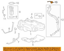 GM OEM 12-22 Cascada Fuel System Fuel System Components-Fuel Cap 95292260