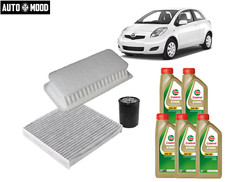KIT TAGLIANDO TOYOTA YARIS P9 (2005-2011) 1.4 D-4D DIESEL 66 KW 5L 5W30 + FILTRI