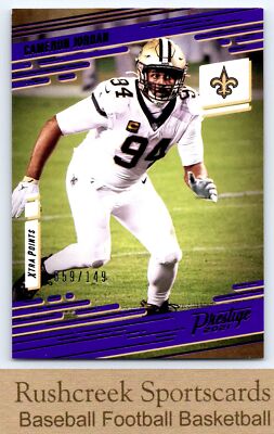 2021 Panini Prestige #136 Cameron Jordan /149 Xtra Points