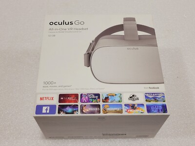 Meta Oculus Go 32GB standalone VR Headset (MH-A32)-Read | eBay