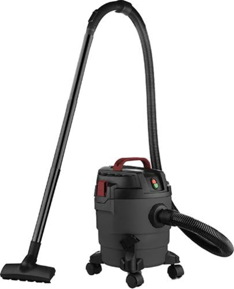 Mauk Tettarella secca a umido compatta 1000 W 10 l funzione soffiaggio nero | fu