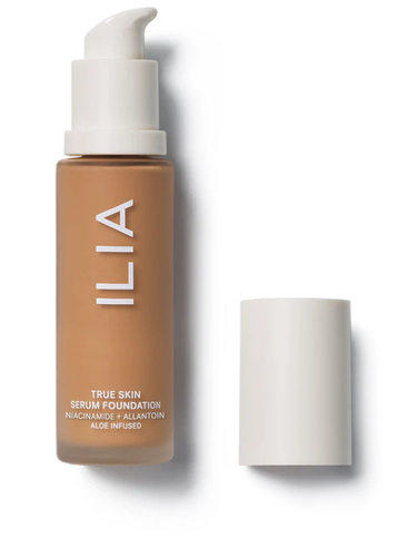 ILIA TRUE SKIN SERUM FOUNDATION WITH NIACINAMIDE ALOE INFUSED SMOOTH MANY SHADES - Picture 6 of 61