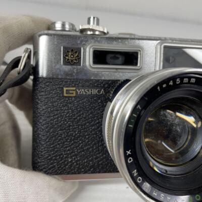 Yashica Electro 35 GSN Film Camera 45mm f/1.7 Yashinon DX Color