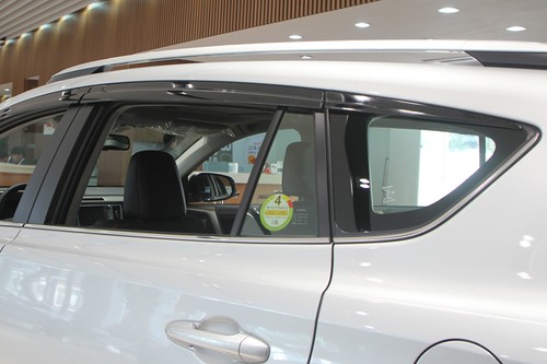 Smoke Weathershield Weather Shield 6pcs for 2013 ~ 2018 Toyota RAV4 - Picture 3 of 12