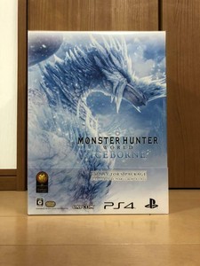 New Ps4 Monster Hunter World Iceborne Master Edition Collector S Package Ebay New Ps4 Monster Hunter World Iceborne Master Edition Collector S Package Ebay
