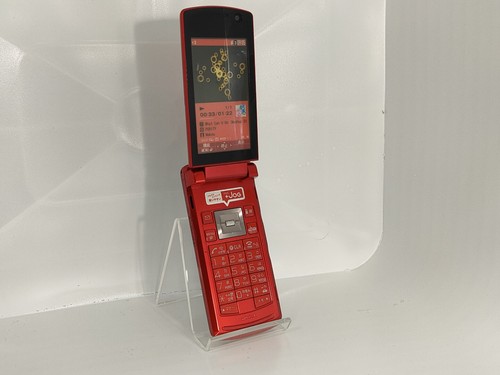 【dummy!】 Sony Ericsson SO905i(color red) docomo-ntt non-working cellphone - 第 2/4 張圖片